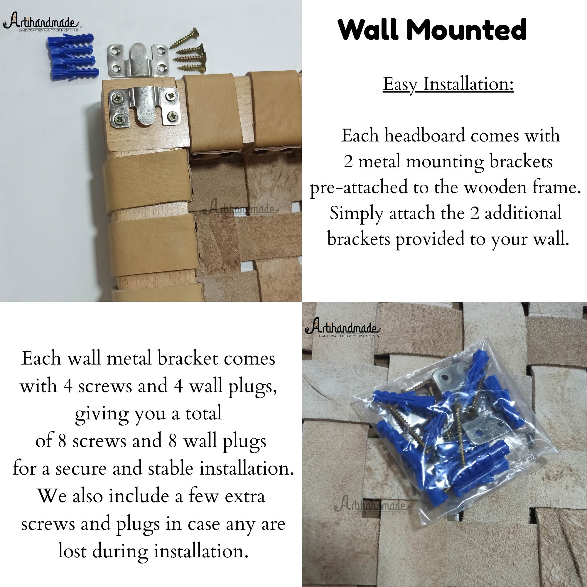 hanging wall mounted