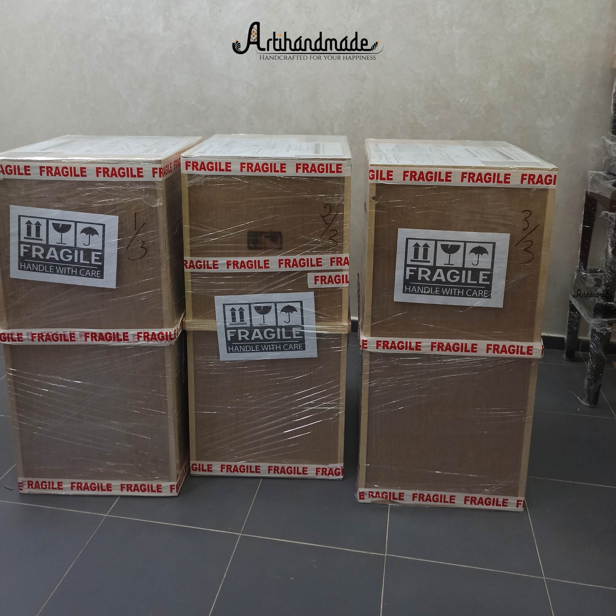 wooden box protection counter stools kitchen