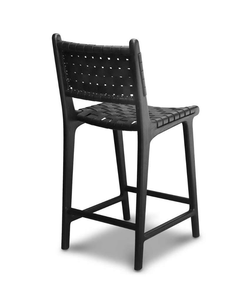 Bar stools - Kitchen Black counter height stools