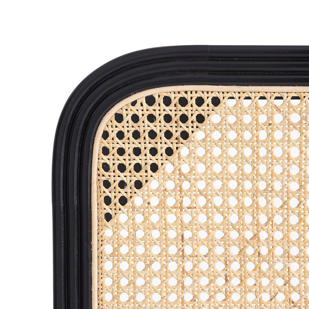 Artisan-Made Rattan Headboard: A Touch of Luxury.