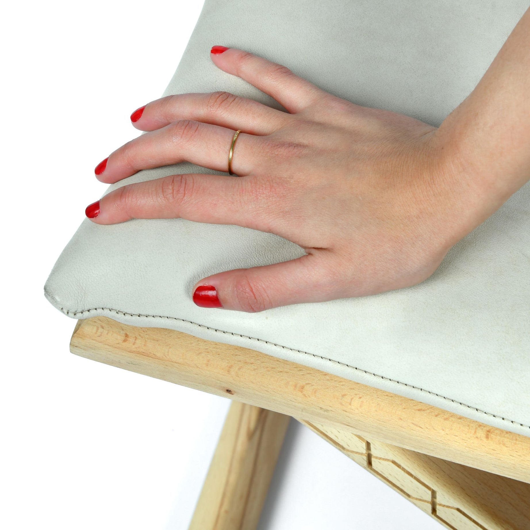 Handcrafted Natural Wood and Leather Multipurpose X Stool & CoffeeTable The Versatile 2-in-1 Solution