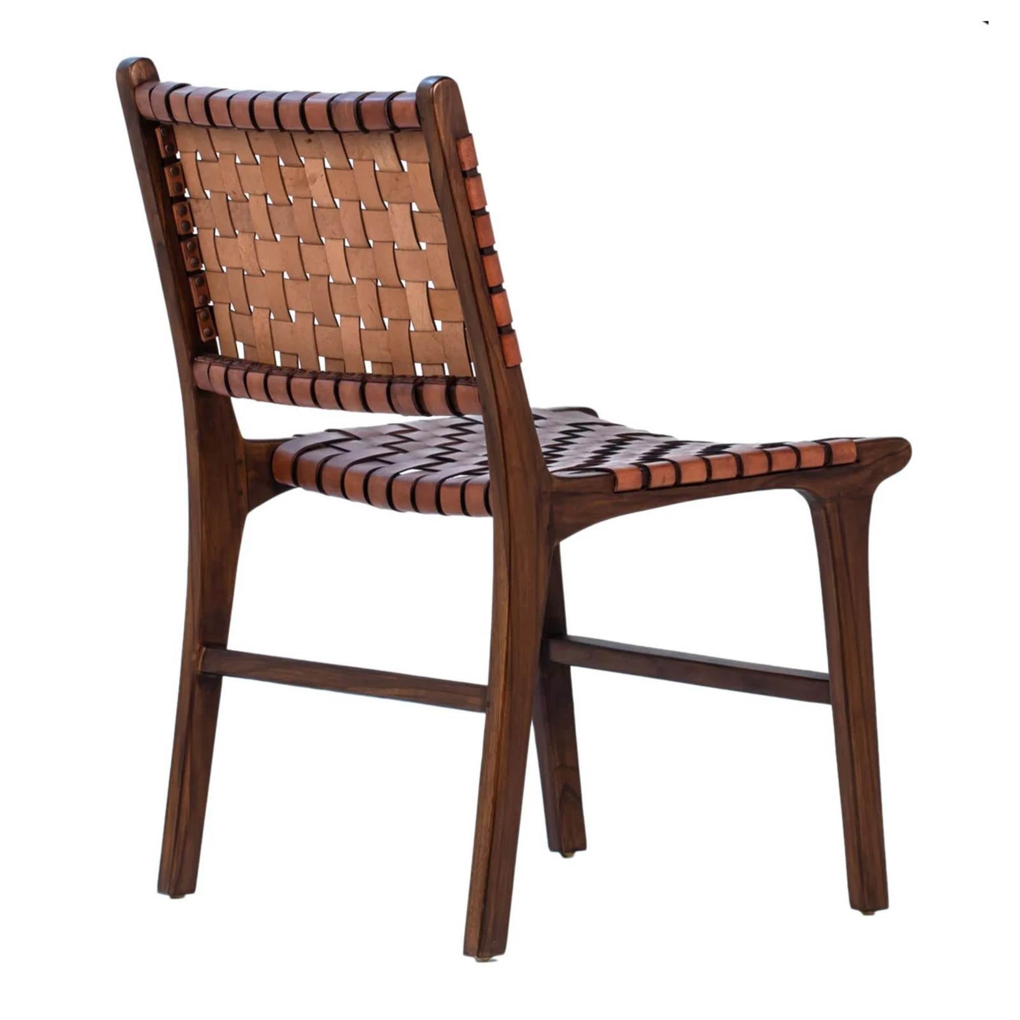 Ergonomic Ljus dining chair, designed for superior comfort during long meals.