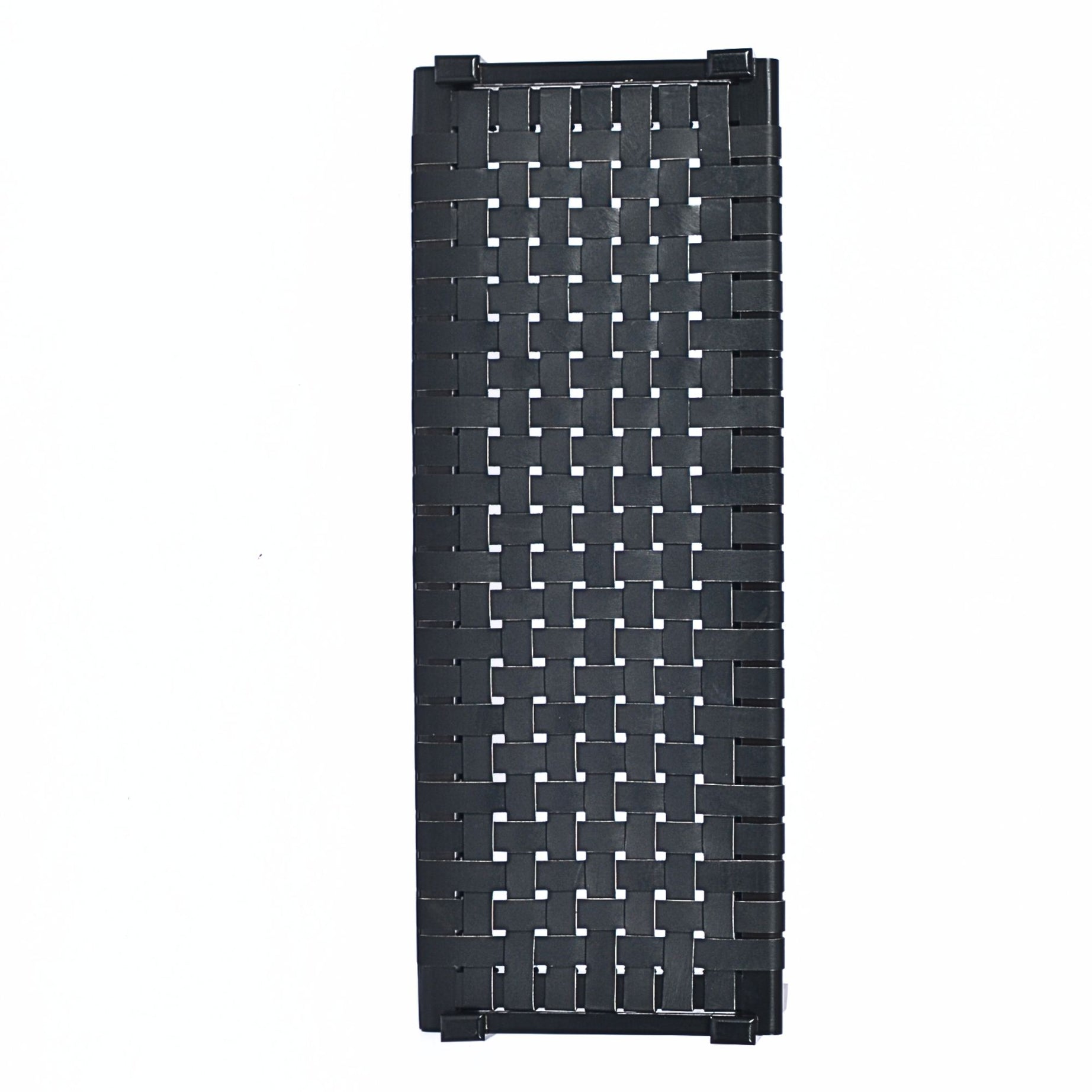 Strap Leather Black Bench