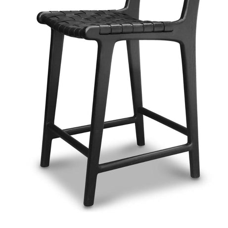 Bar stools - Kitchen Black counter height stools
