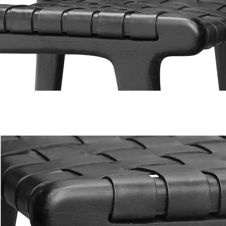 Bar stools - Kitchen Black counter height stools