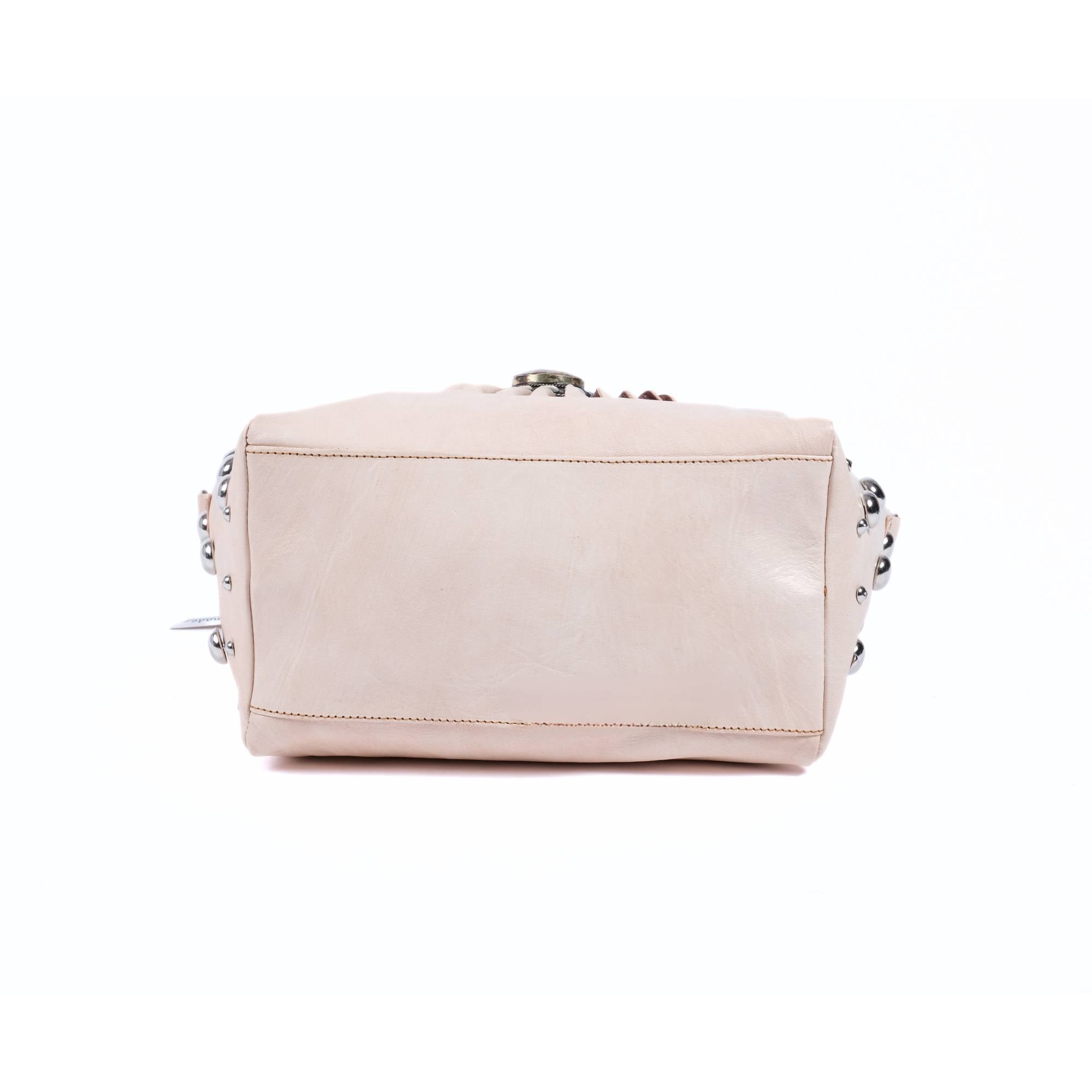 The Sun Leather Tote Bag - Natural