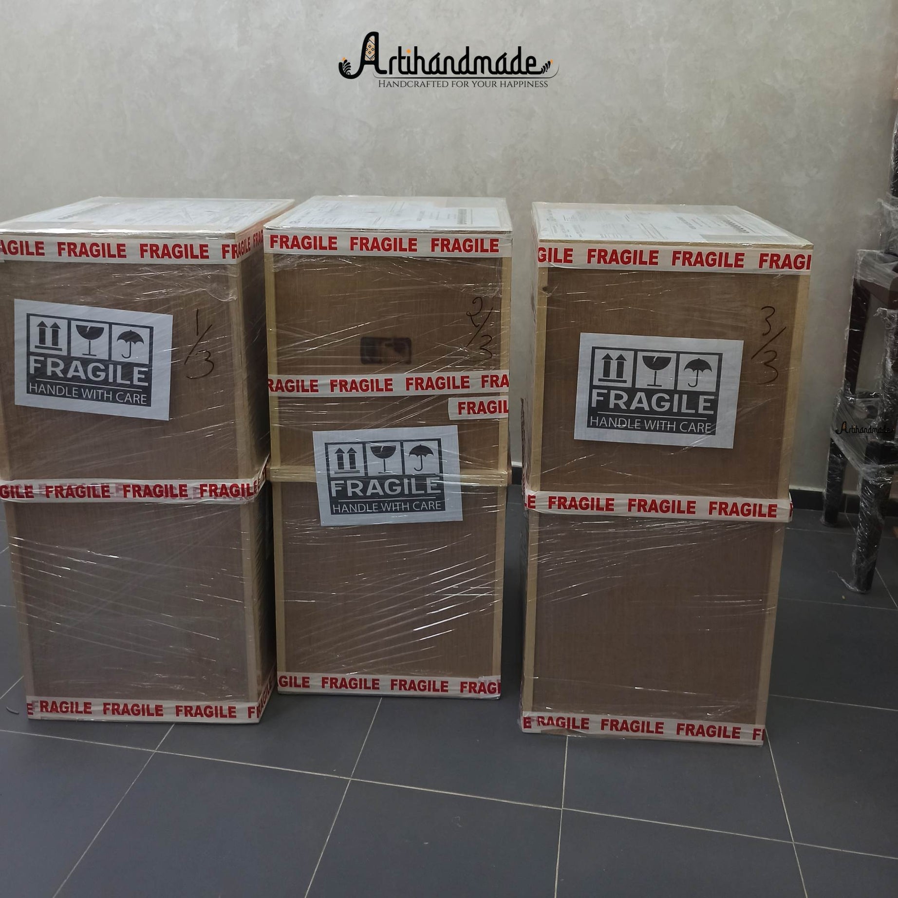 wooden box protection counter stools kitchen