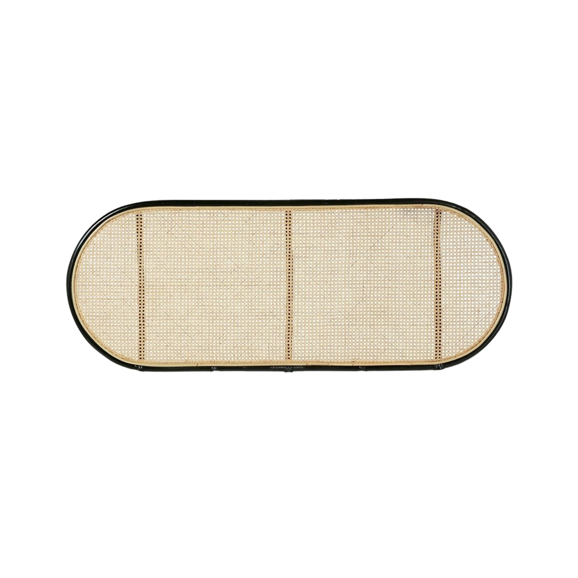 Rattan Headboard, Handcrafted for a Touch of Luxury.