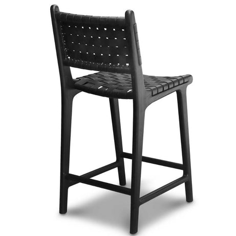 Bar stools - Kitchen Black counter height stools