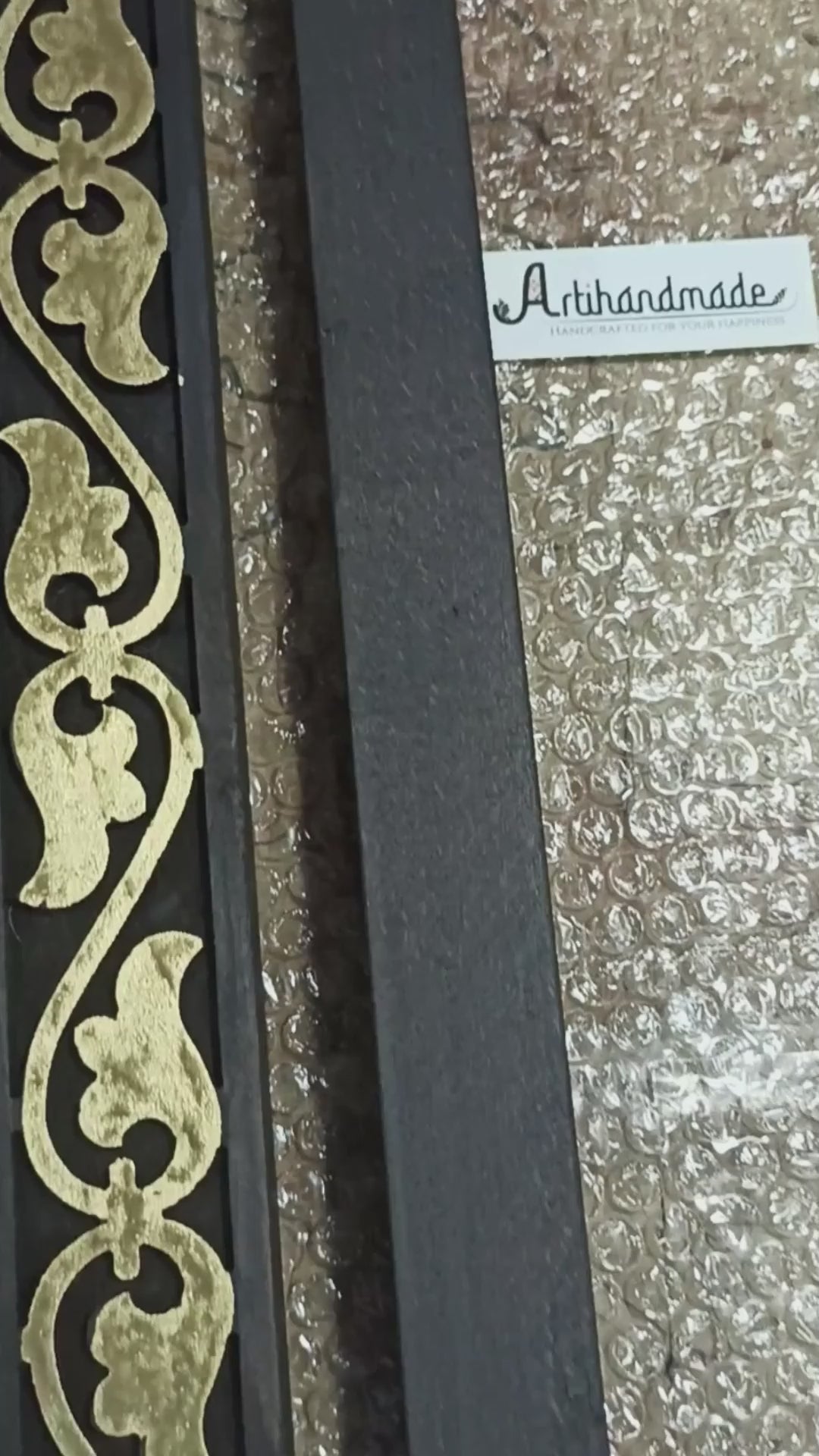 Video Leather headboard 