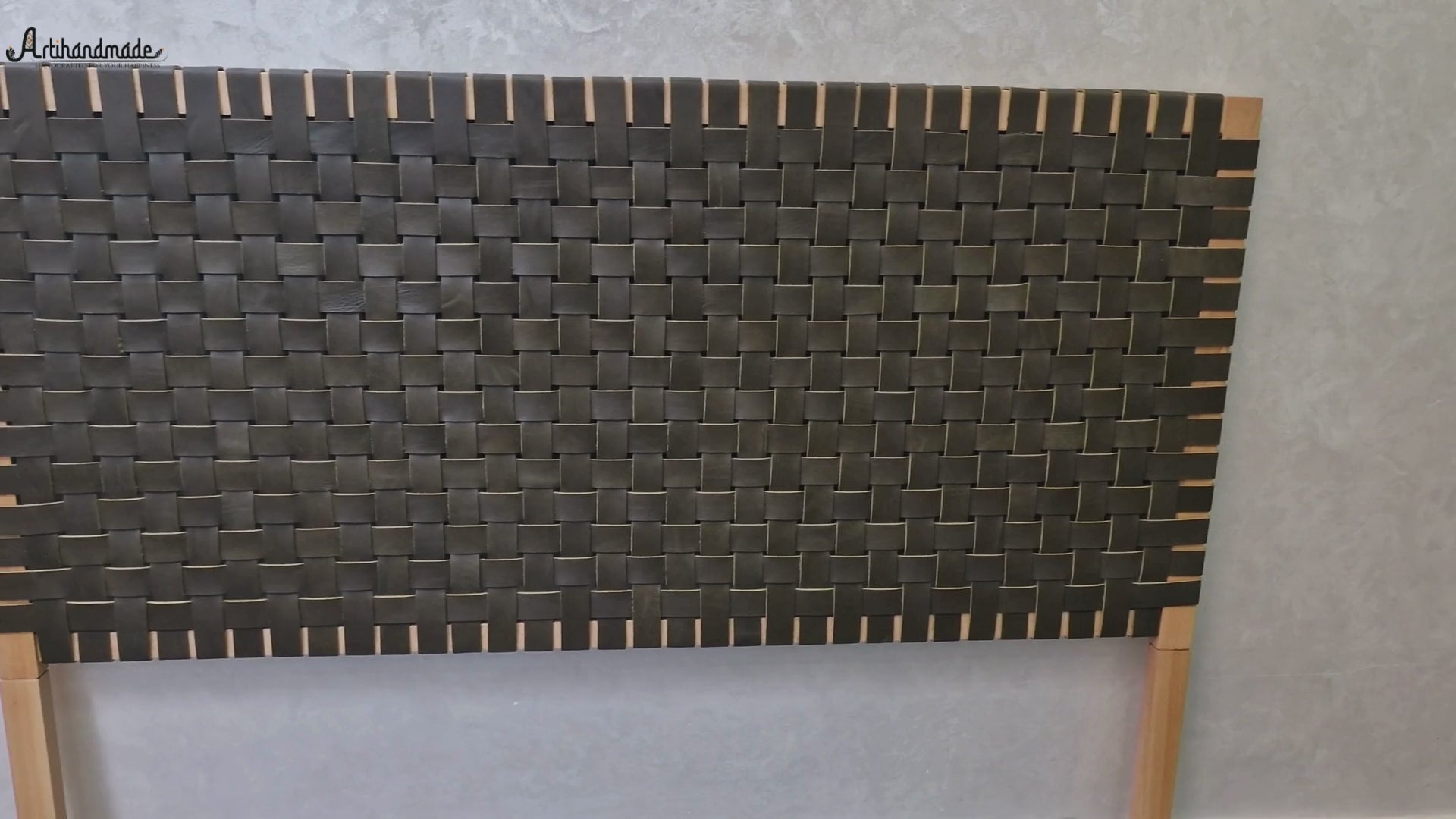 video-leather-headboard-olive-green-leather