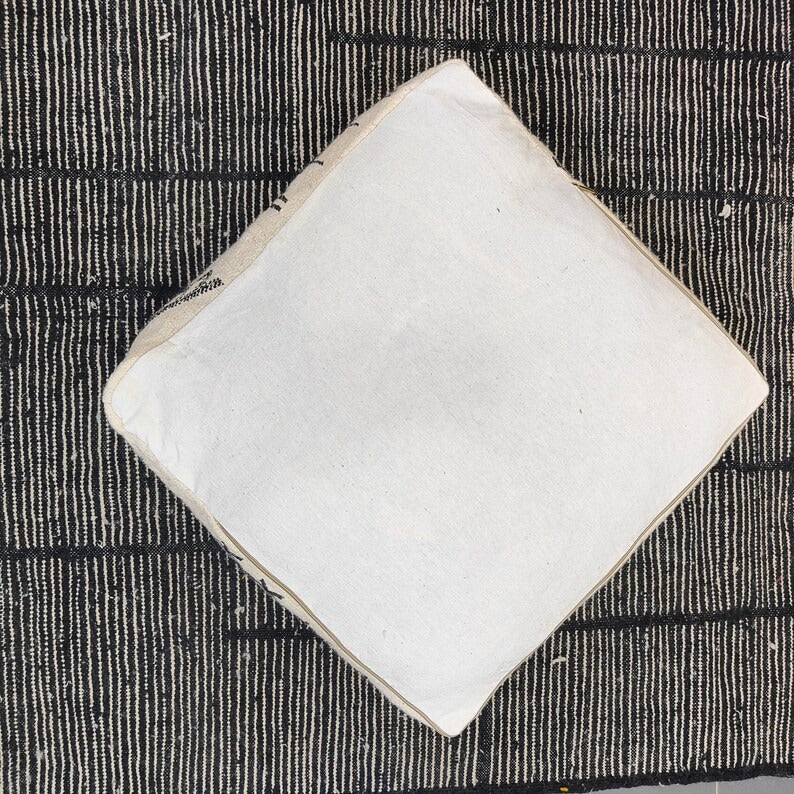 Square floor cushions made from Kilim rugs