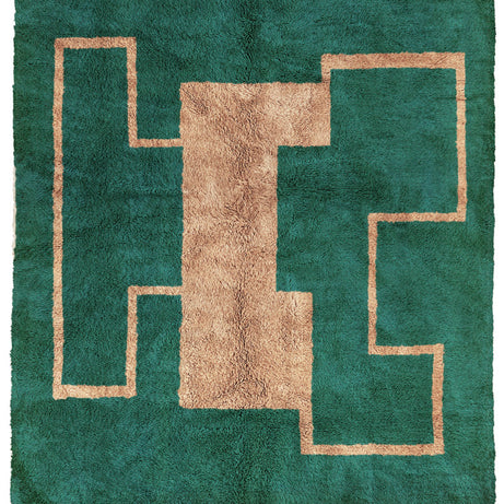 Moroccan Rugs- Handmade Beni Ourain Style - artihandmade