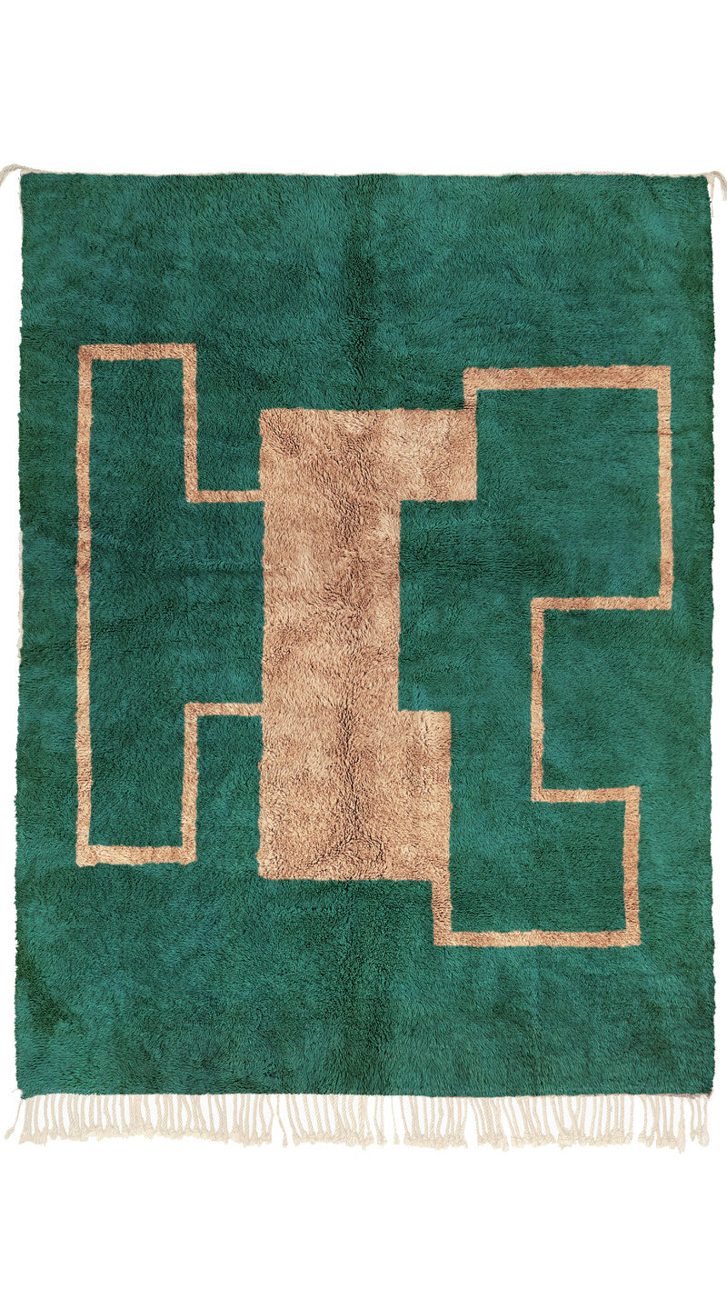 Moroccan Rugs- Handmade Beni Ourain Style - artihandmade