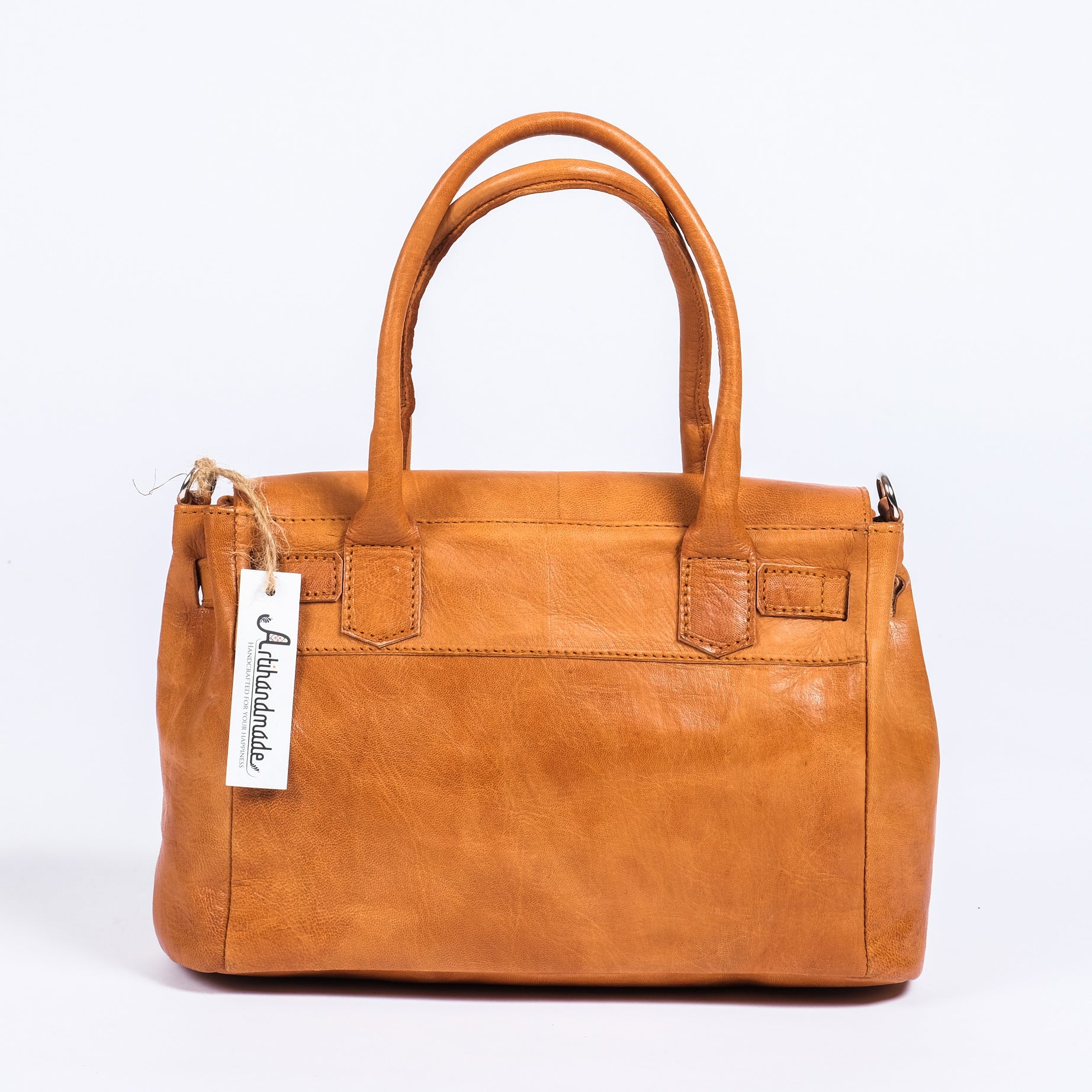 Premium Set of 3 Leather Kilim Travel Bags - Unique and Stylish