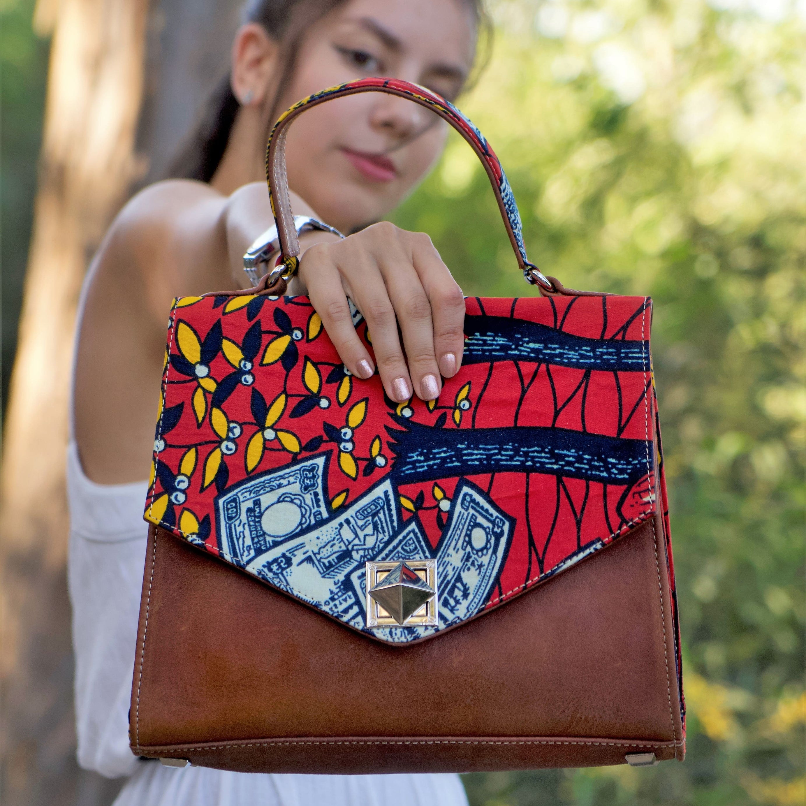 Boho Handbag for Women's, with 2 type Adjustable Strap