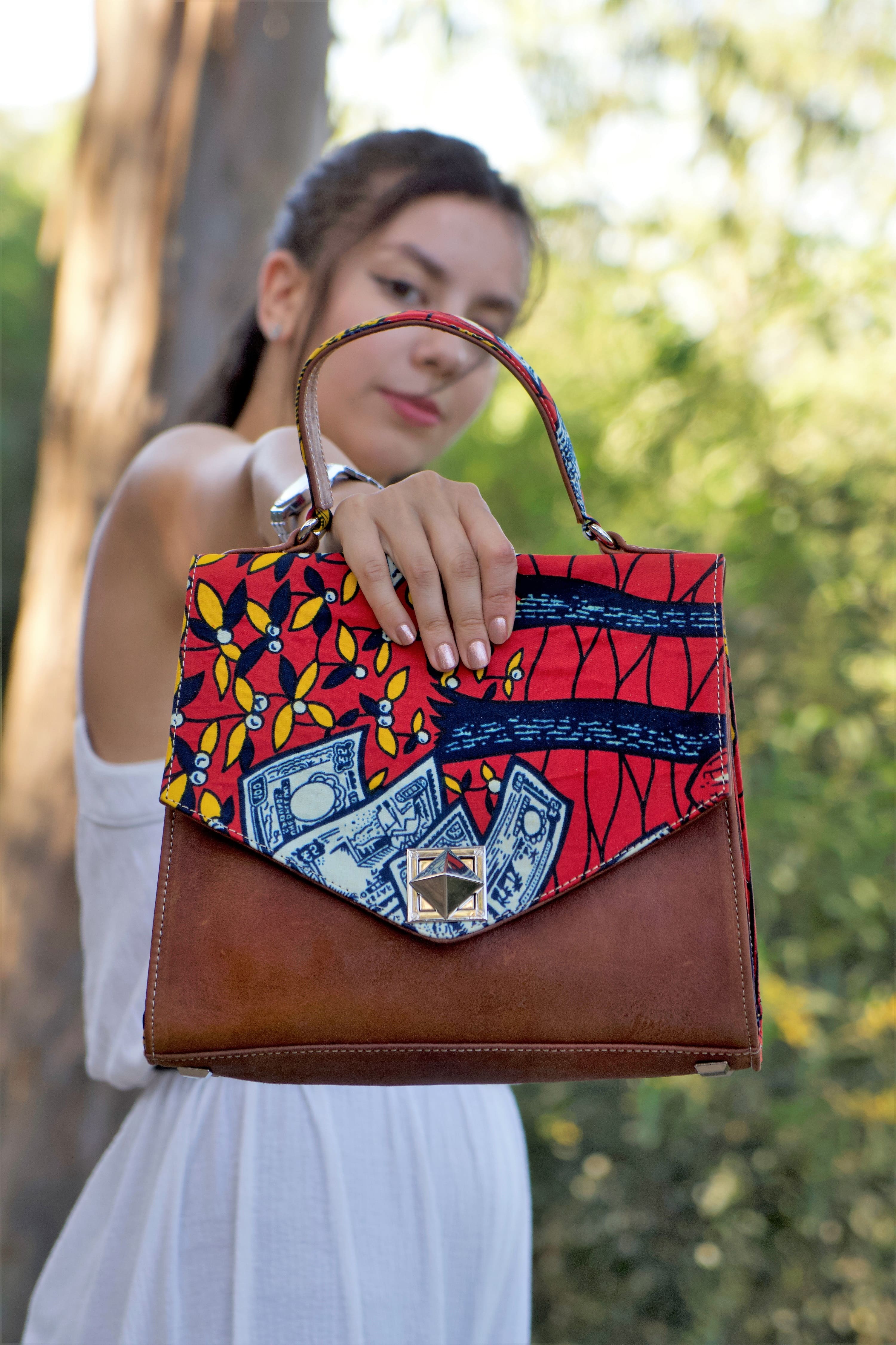 Boho Handbag for Women's, with 2 type Adjustable Strap