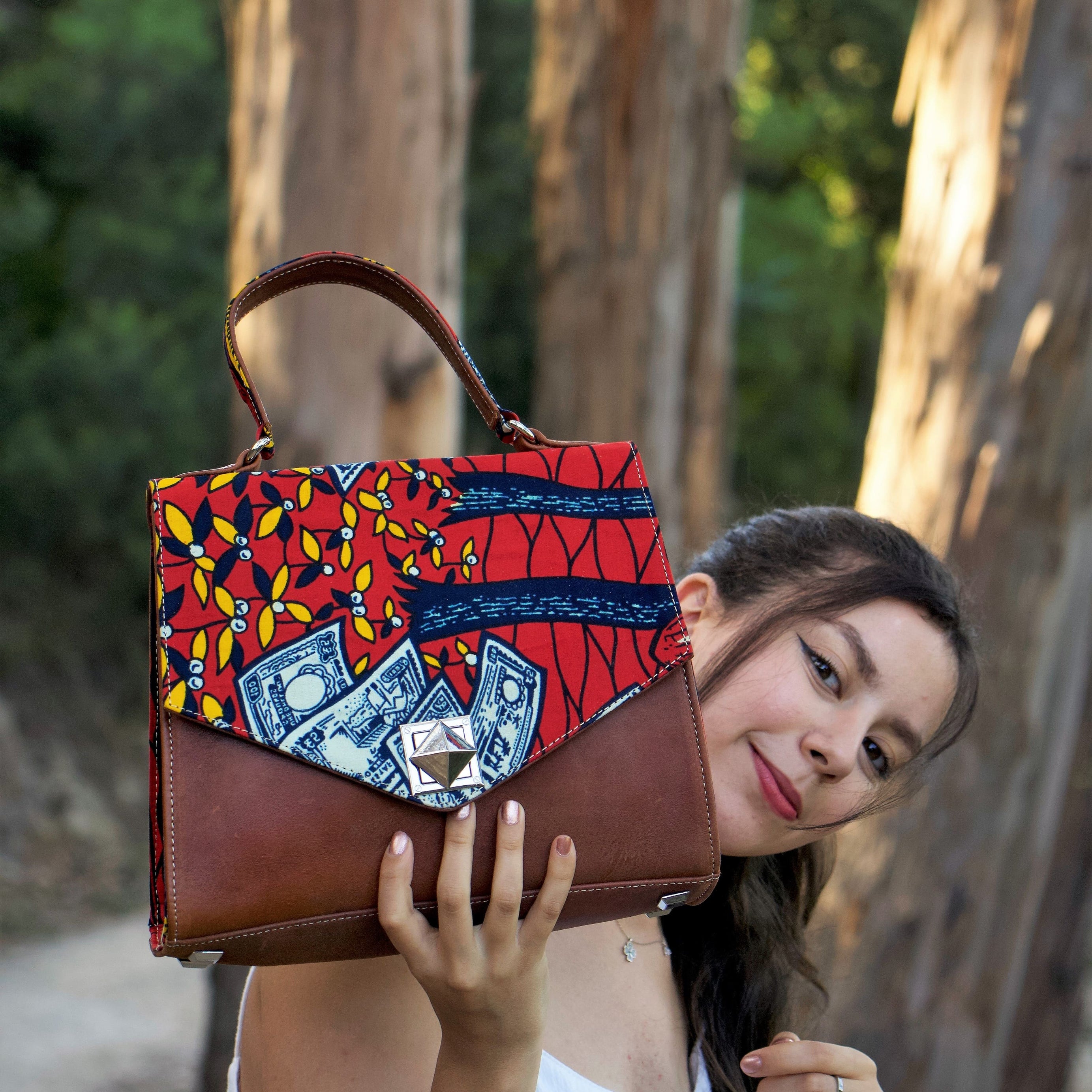 Boho Handbag for Women's, with 2 type Adjustable Strap