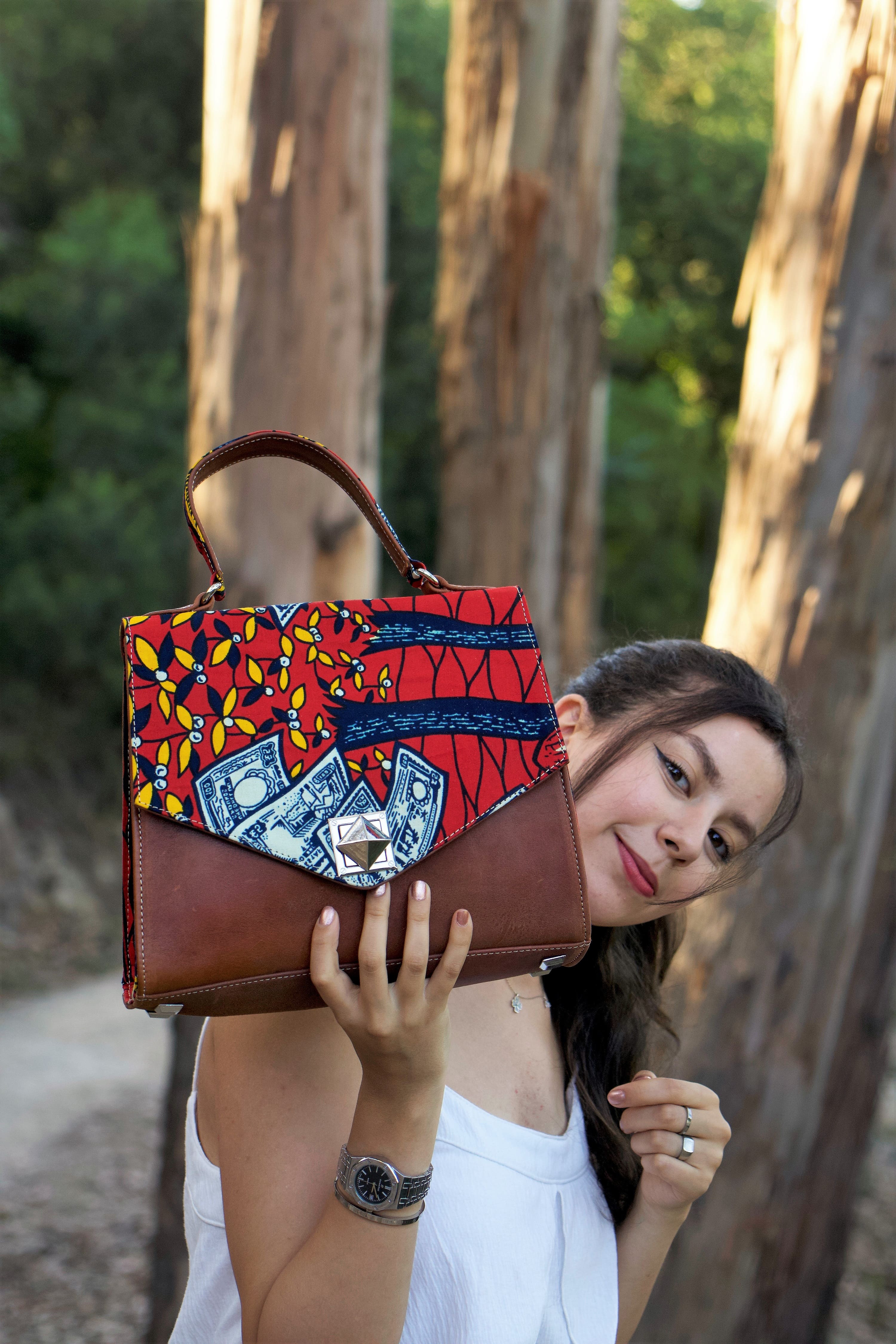 Boho Handbag for Women's, with 2 type Adjustable Strap