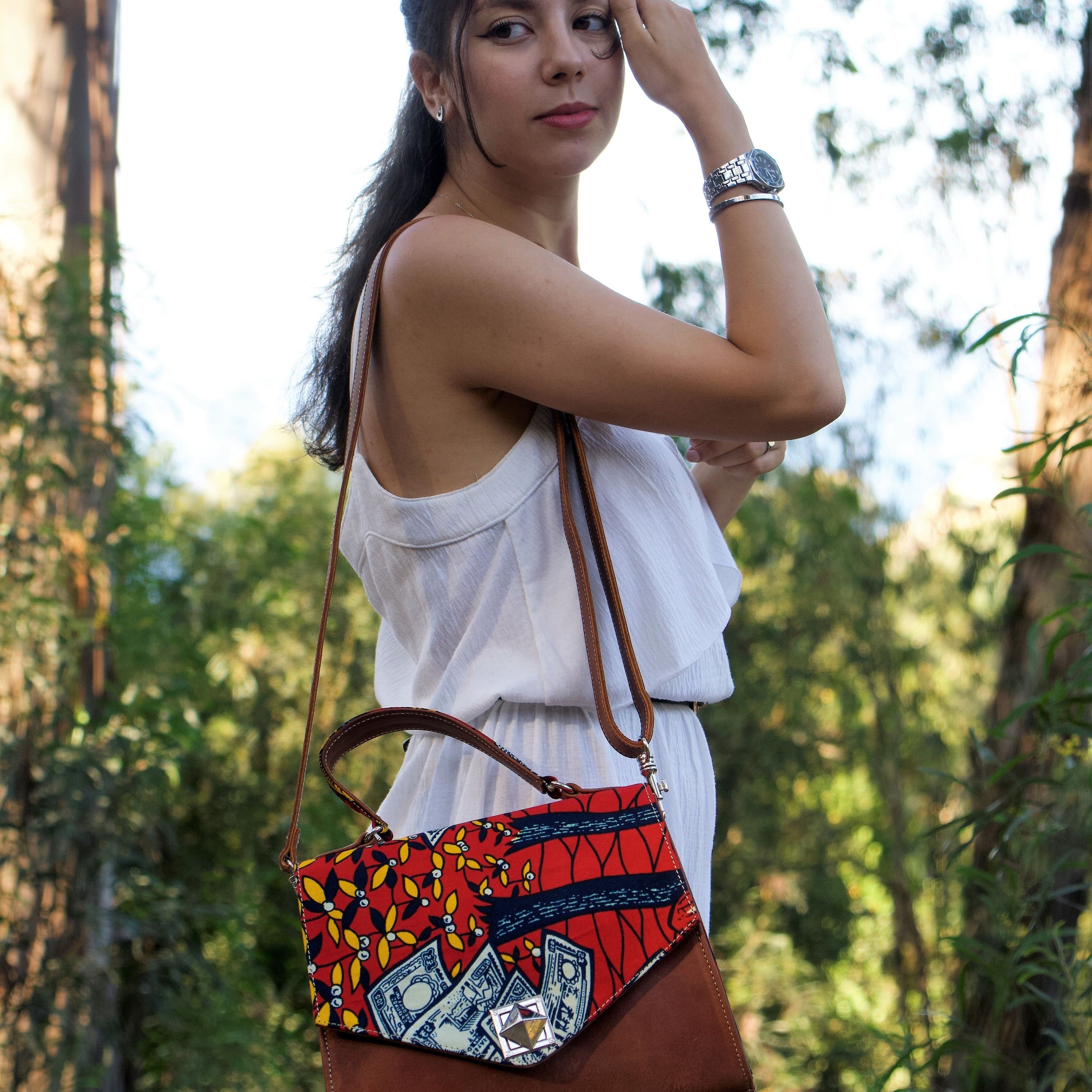 Boho Handbag for Women's, with 2 type Adjustable Strap