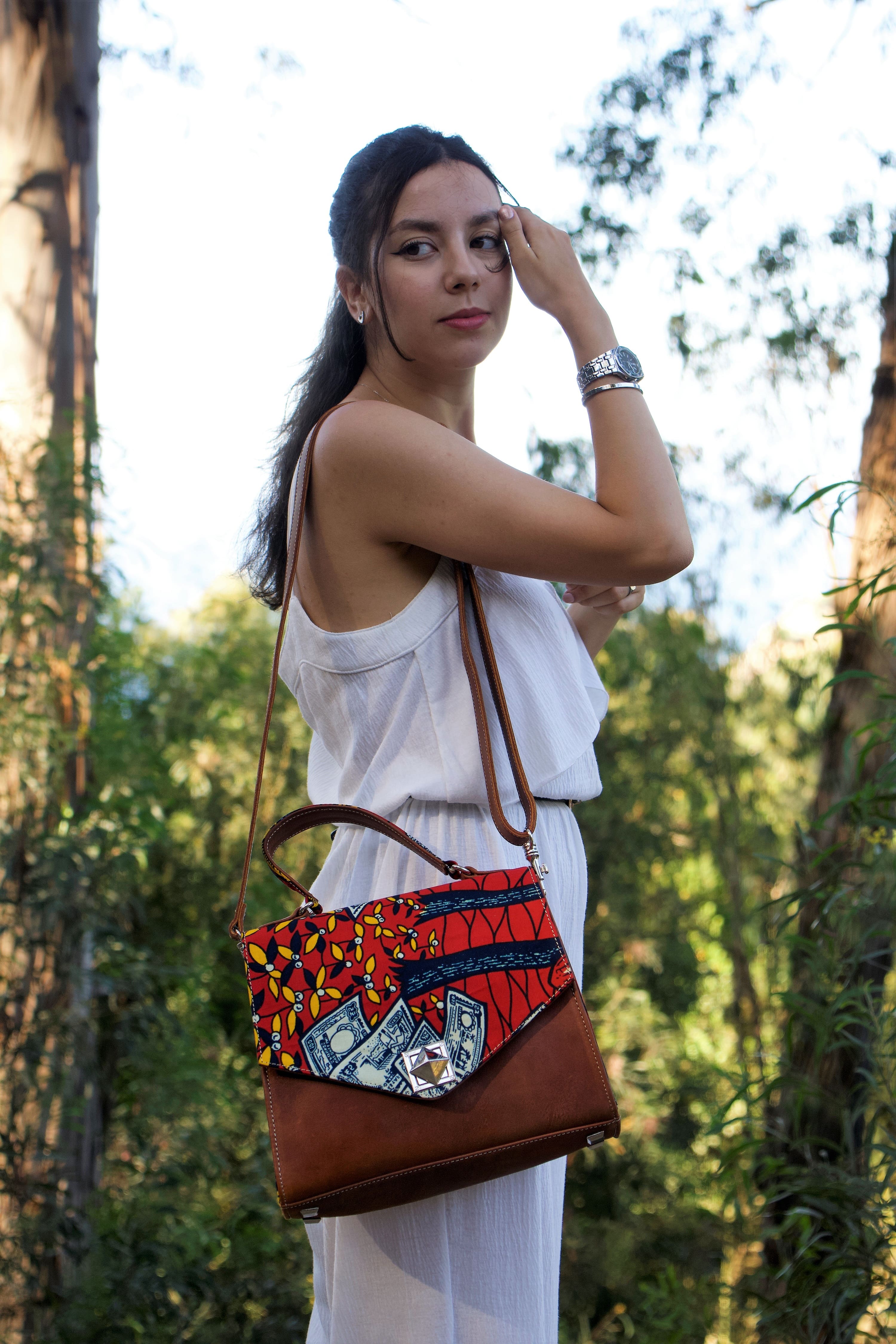 Boho Handbag for Women's, with 2 type Adjustable Strap